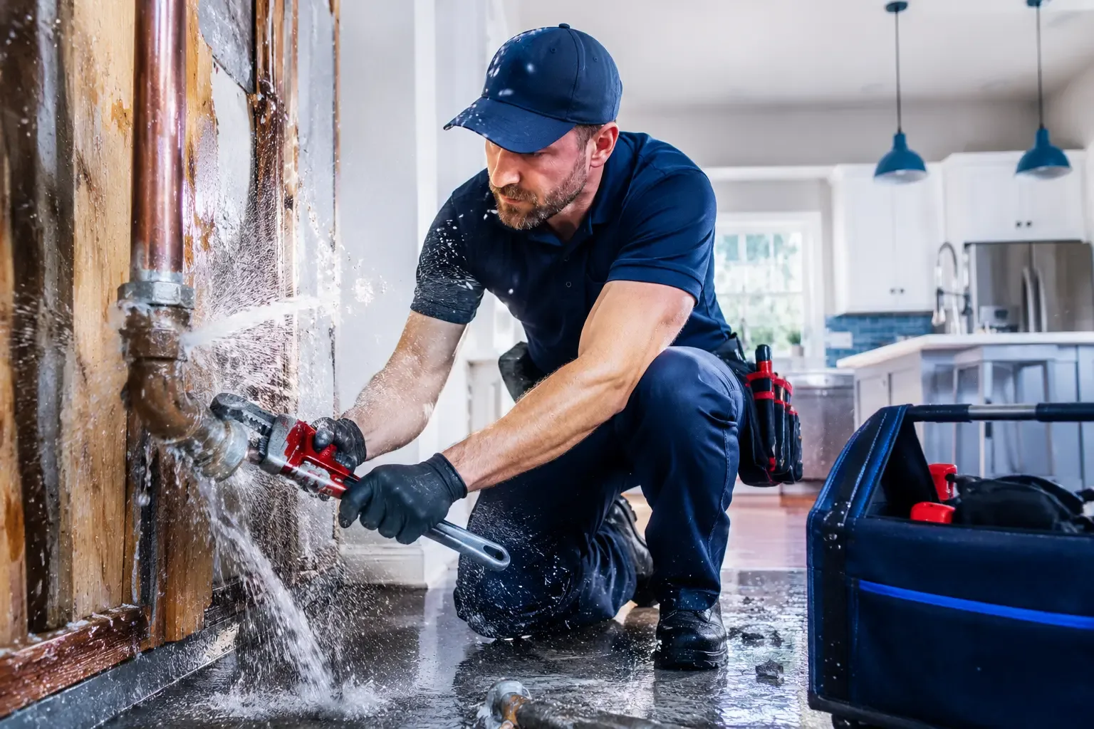 Local emergency pipe repair professionals in Eastman, WI